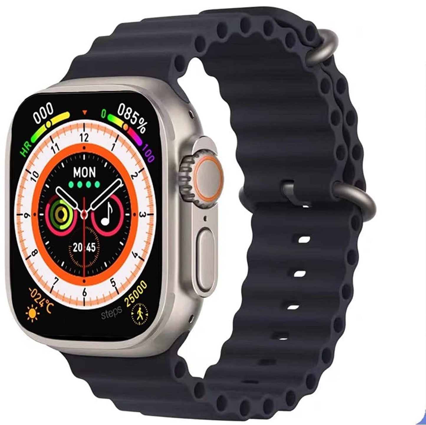 T-800 Ultra Smart Watch 1.99 Infinite HD Display with Bluetooth Calling