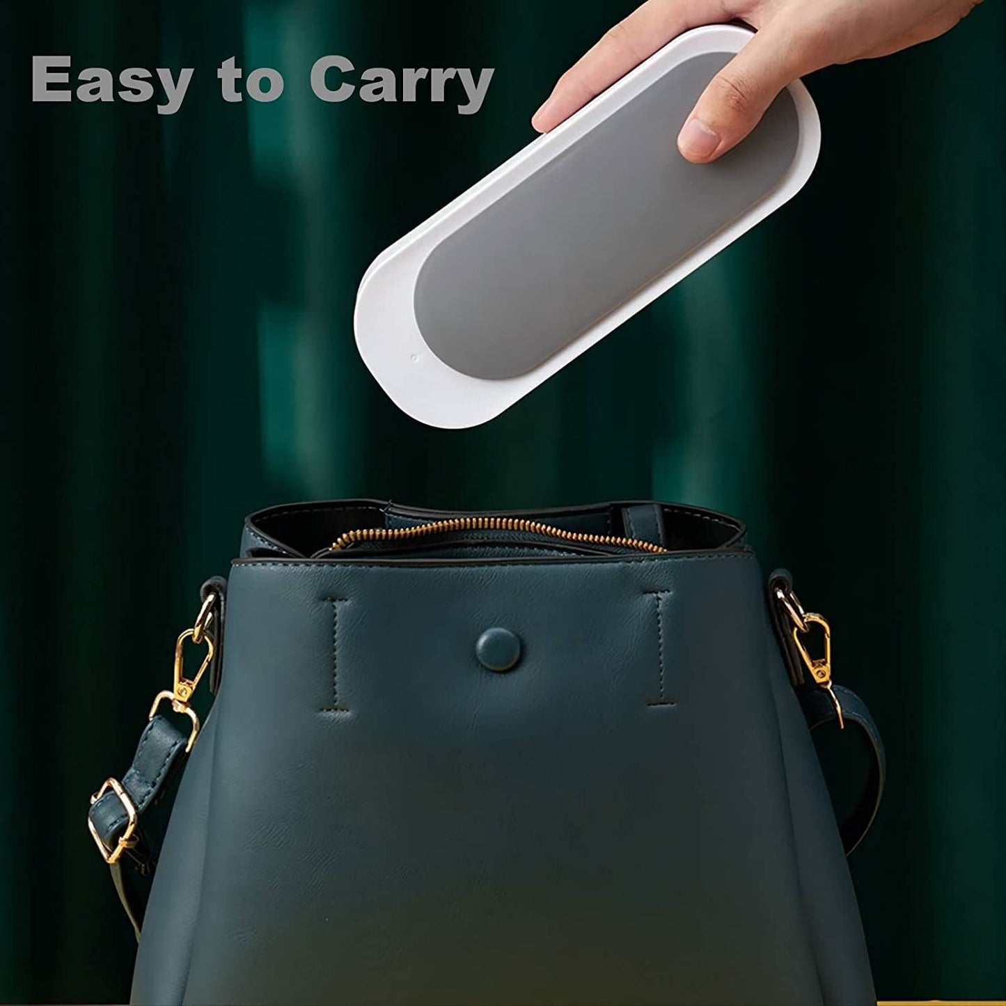 Ultrasonic Mini Household Cleaning Machine for Jewellery, Eyeglasses, Rings,Coins