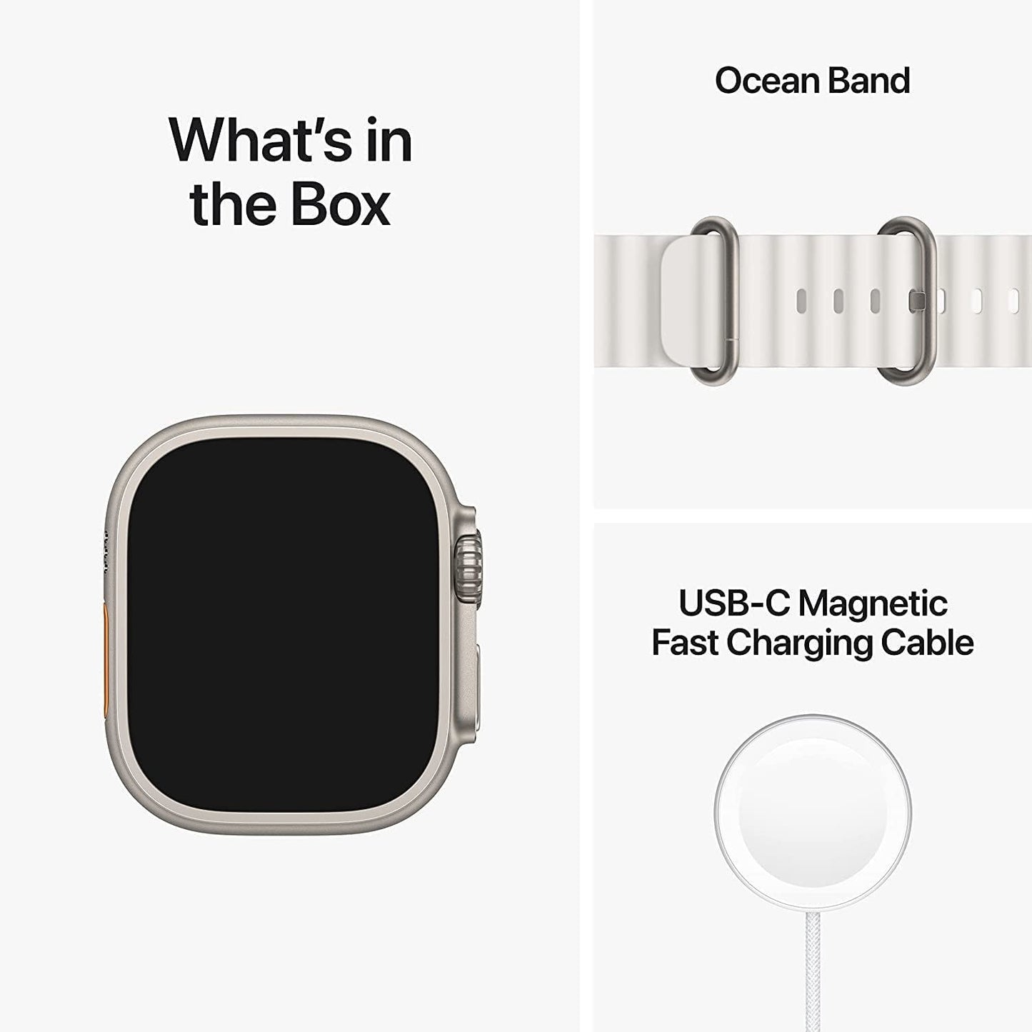 T-800 Ultra Smart Watch 1.99 Infinite HD Display with Bluetooth Calling