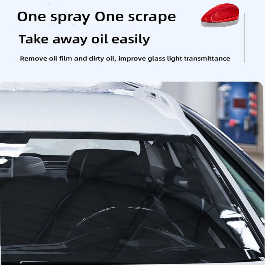 CERAKOTE® Hydrophobic Automotive Rain Repellant, Long-Lasting Visibility and Shine + FREE SPONGE & TOWEL )