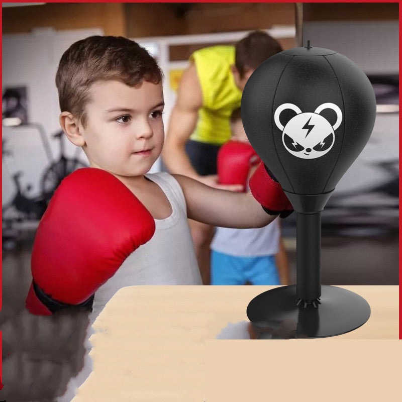 Fun Punch Kids-Adults Boxing Rage Bag