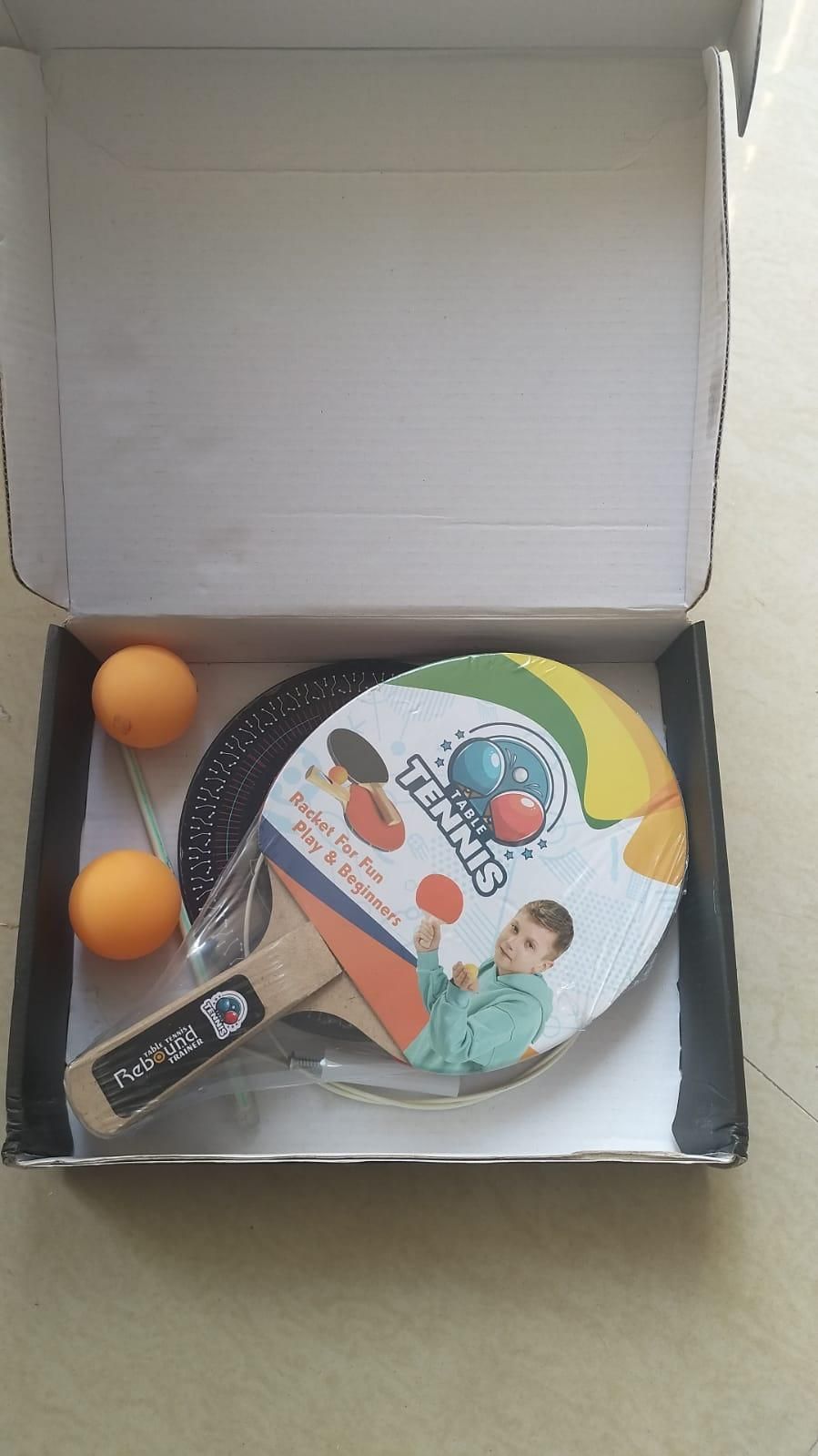 Indoor Table Tennis Trainer Kit