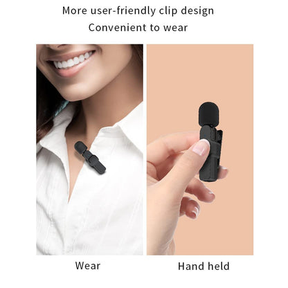 Wireless Collar Mic for Type-C Android Cell Phone