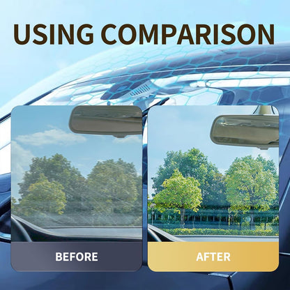 CERAKOTE® Hydrophobic Automotive Rain Repellant, Long-Lasting Visibility and Shine + FREE SPONGE & TOWEL )