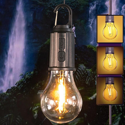 BUY 1 GET 1 FREE Rechargeable Camping Hanging Bulb with 3 Modes for  Tent Lamp, Camping, Hiking, Backpacking, Emergency Outage