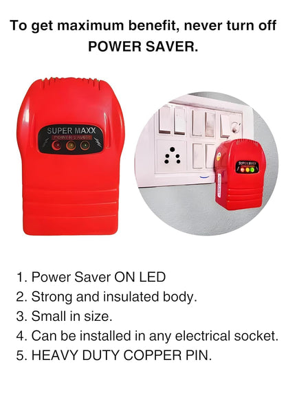 Max Turbo Power Saver & Money Saver(15kw Save Upto 40% Electricity Bill Everyday)