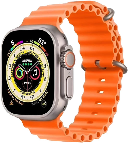 T-800 Ultra Smart Watch 1.99 Infinite HD Display with Bluetooth Calling