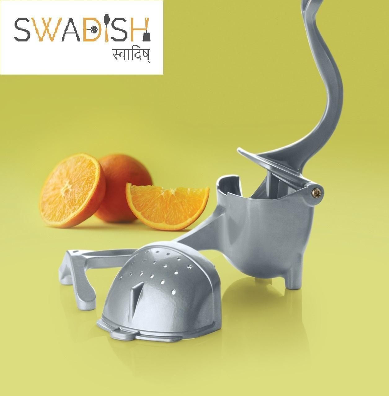 Manual Fruit Press Aluminum Squeezer/Juicer