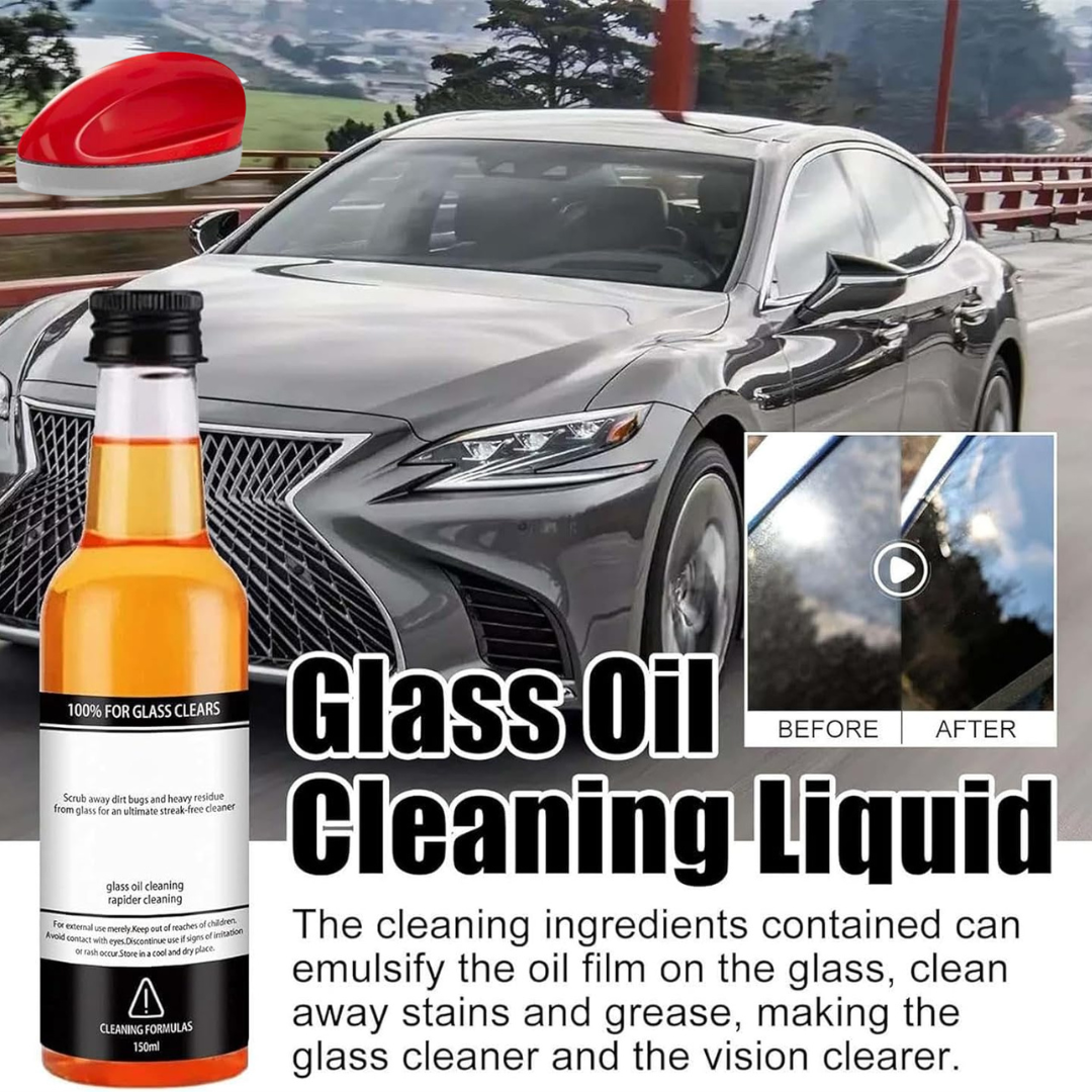 CERAKOTE® Hydrophobic Automotive Rain Repellant, Long-Lasting Visibility and Shine + FREE SPONGE & TOWEL )
