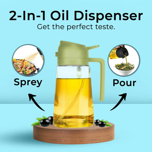 Newly All-In-One Oil Dispenser