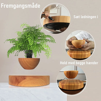 360° Smart Magical Rotating Flowerpot