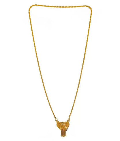 Pretty Gold Plated Necklace