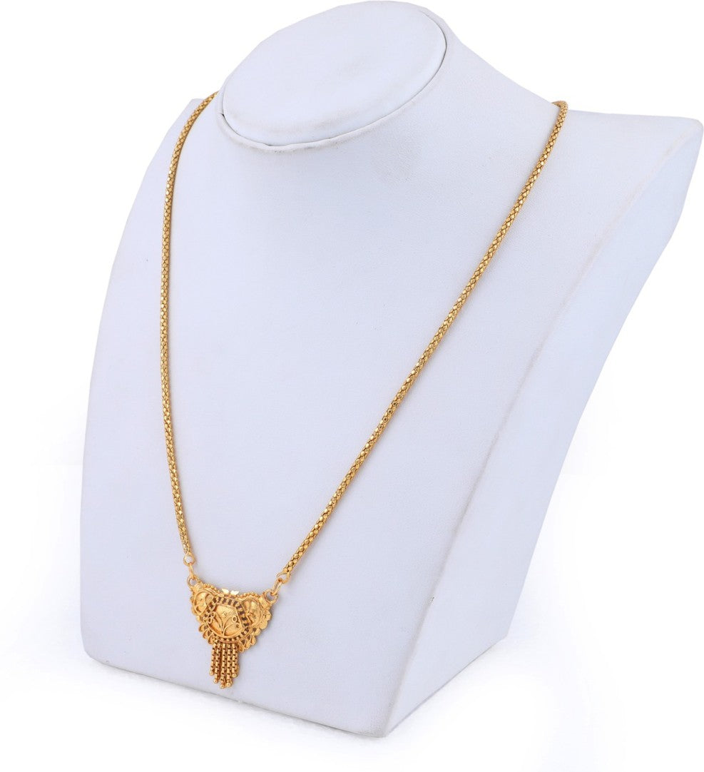 Pretty Gold Plated Necklace