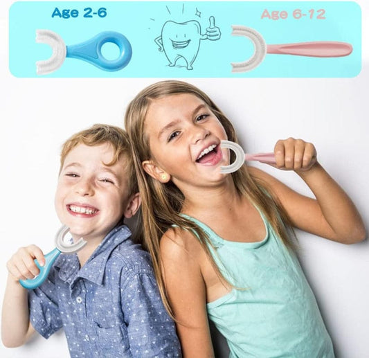 360 degree tooth brush for kids                      ( BUY 1 GET 1 FREE )