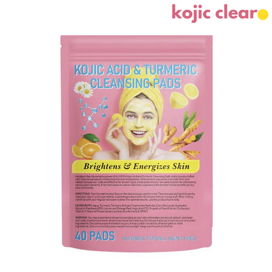 KojicClear™ Turmeric Kojic Acid Exfoliating Pads |