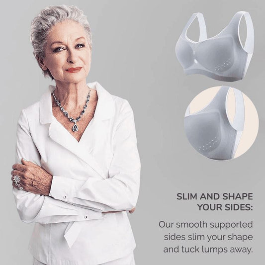 Ultra-thin Ice Silk Lifting Bra So-Comfy 